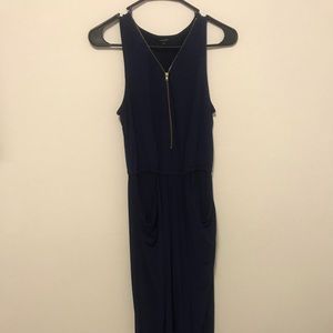 Navy Blue Full Body Jumpsuit